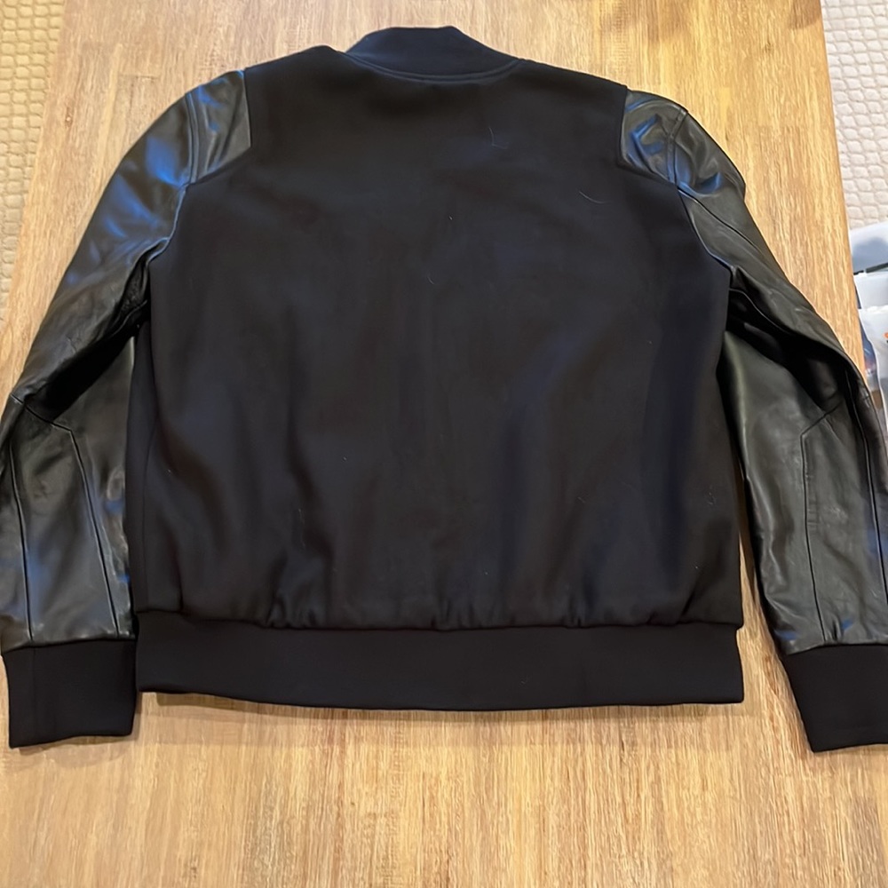 Tackma Bomber Jacket NWOT - Picture 8 of 9
